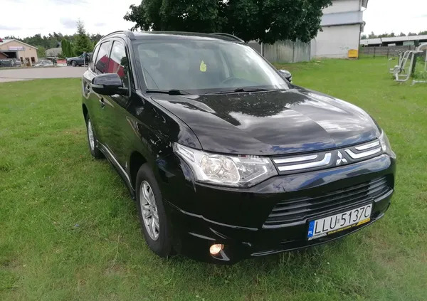 mitsubishi outlander Mitsubishi Outlander cena 43500 przebieg: 175200, rok produkcji 2013 z Łuków